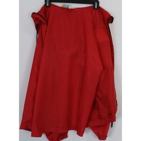 Vintage 80s Disney Mickey Mouse Plastic Patch Lightweight Windbreaker Jacket M - Picture 4 of 5